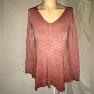 Long sleeve shirt size XS Pink/Mauve